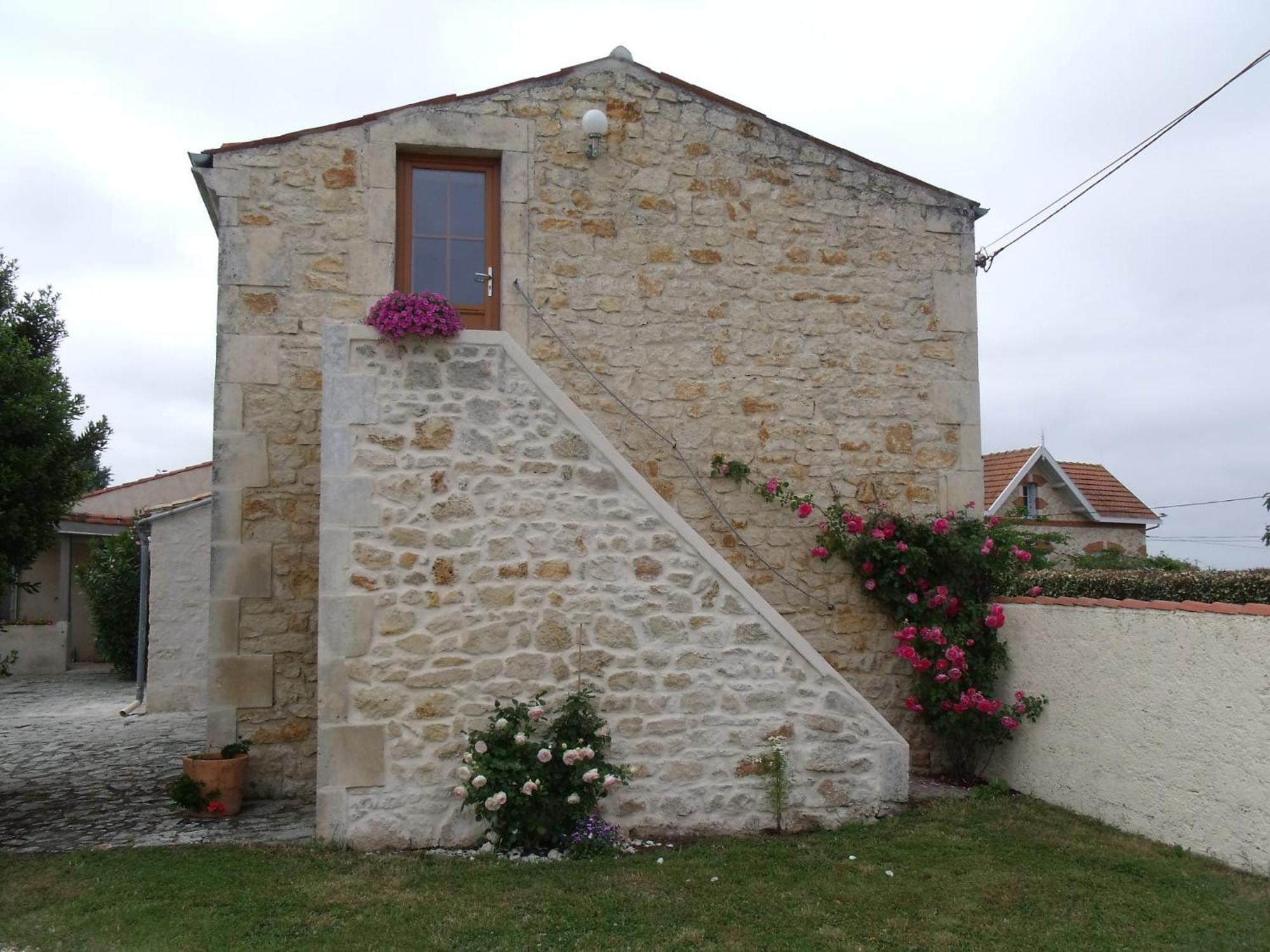 Hotel Chre Cathy Et Jean Loup à Port-des-Barques Extérieur photo