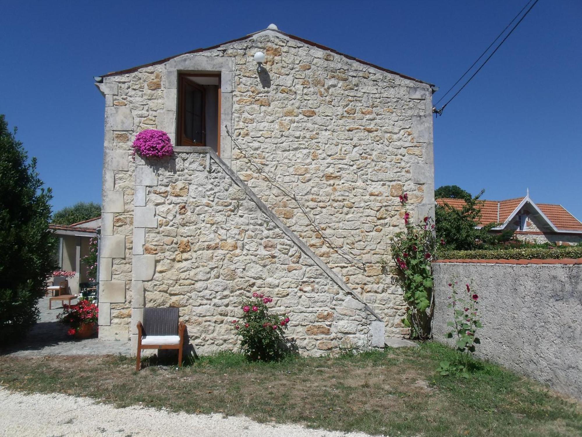 Hotel Chre Cathy Et Jean Loup à Port-des-Barques Extérieur photo